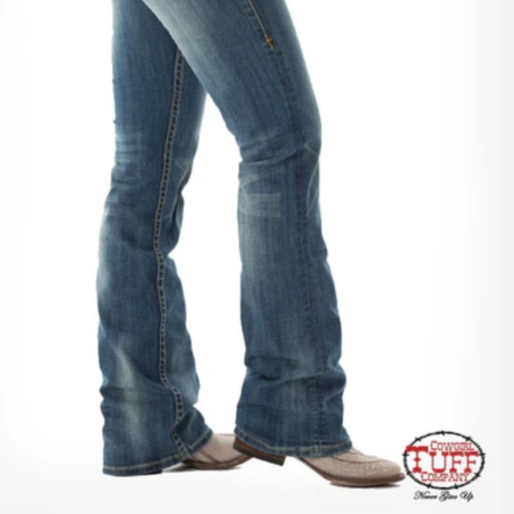 Cowgirl TUFF Jeans - Picture 3 of 3